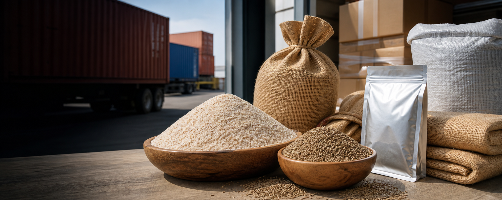 Export quality agro commodities